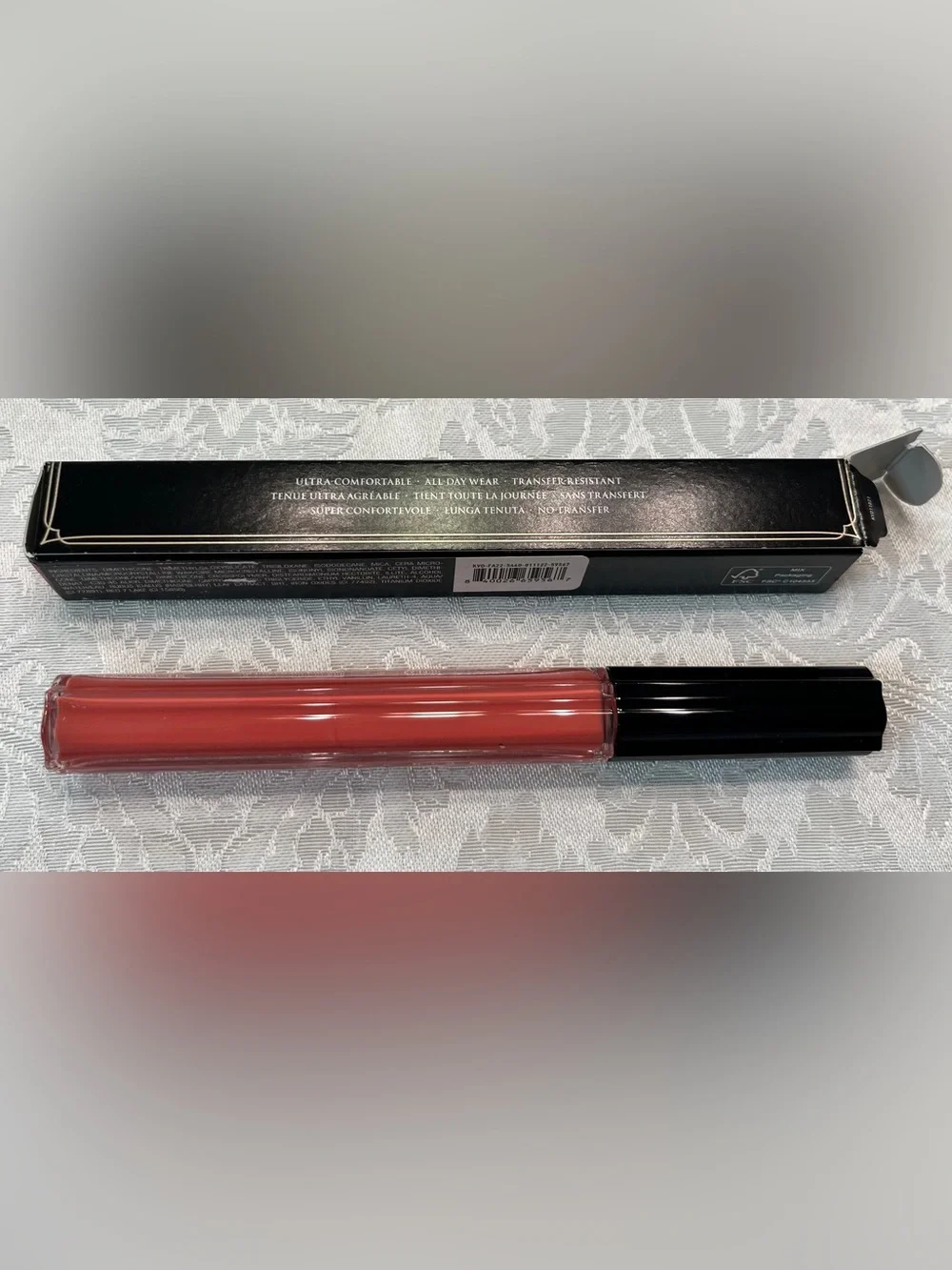KVD Beauty Everlasting Liquid Lipstick in Dragon Bones Coral